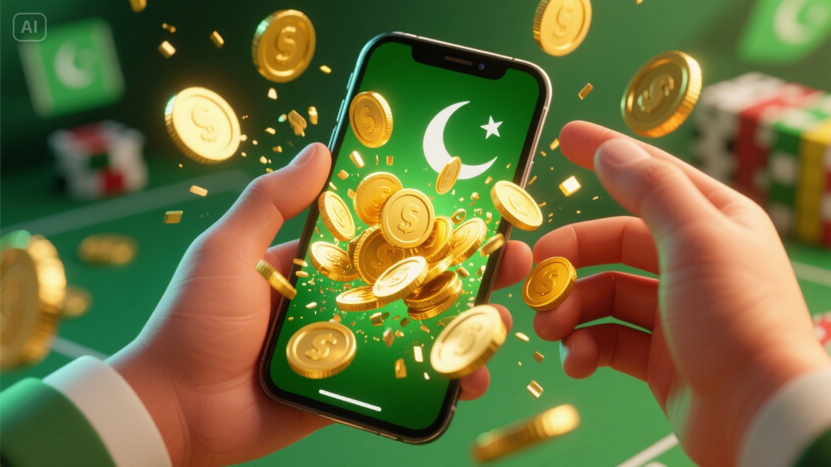 Deposit PKR now and enjoy 200% instantly! Pakistan’s players can enjoy fair gameplay, quick rewards, and smooth JazzCash or Easypaisa withdrawals.