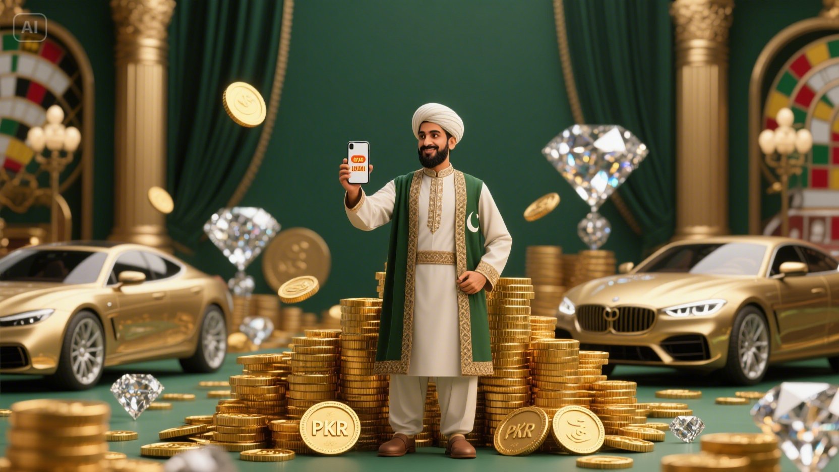 9winzDeposit today and get 200% instantly added to your wallet! Pakistan’s users can play casino, live dealer, and poker with guaranteed PKR payouts.