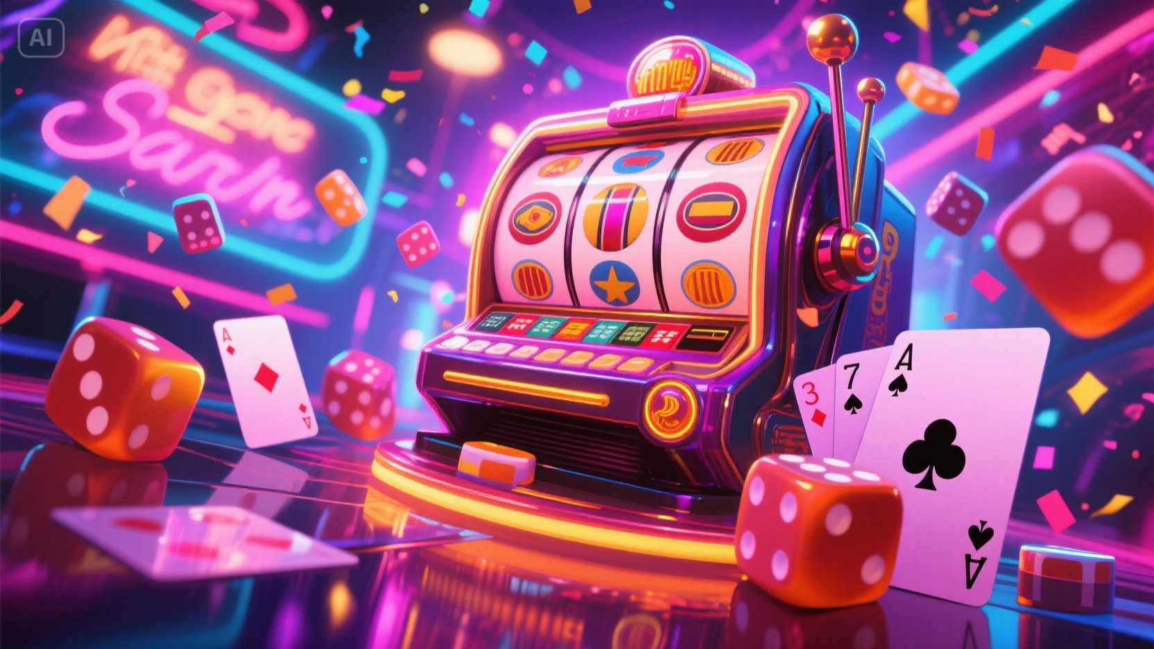 Casino  desktop and mobile interfaces