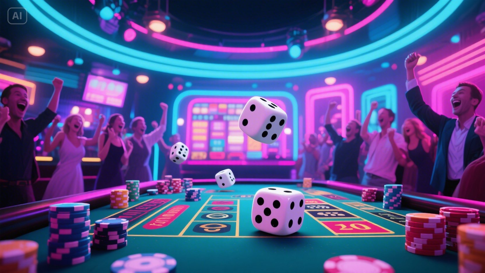 Casino  desktop and mobile interfaces